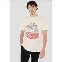 Sketch Group Logo T Shirt Natural