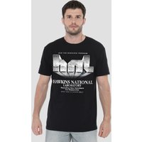 Hawkins Lab Logo T Shirt