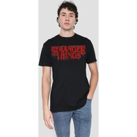 Retro Drippy Logo T Shirt