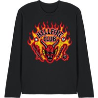Hellfire Flames Long Sleeve T Shirt