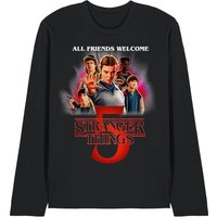 Season Five Poster Long Sleeve T Shirt