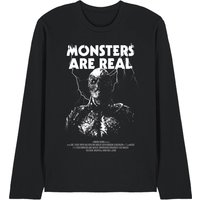 Vecna Monsters Are Real Long Sleeve T Shirt