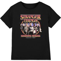 Hawkins Heroes Group 1987 T Shirt