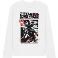 Newspaper Demogorgon Sighting Long Sleeve T Shirt