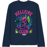 Hellfire Neon Dice Long Sleeve T Shirt