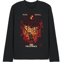 Eddie Munson Poster Long Sleeve T Shirt