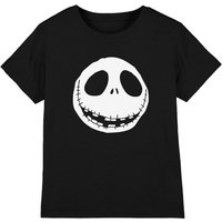 Nightmare Before Christmas Jack Skellington Head T Shirt