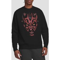 Darth Maul Large Face Sweatshirt