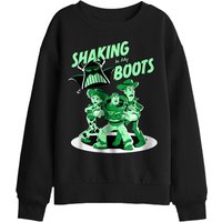 Disney Toy Story Shaking In My Boots Zurg Kids Sweatshirt, Black | Size: 12-13 Years
