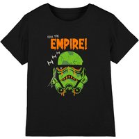 Star Wars Zombie Stormtrooper Kids T-Shirt, Black | Size: 7-8 Years
