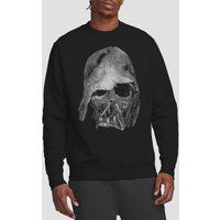 Darth Vader Large Face Sweatshirt