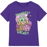 Mandalorian Grogu Spookiest Galaxy T Shirt