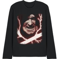 Darth Palpatine Large Face Long Sleeve T Shirt