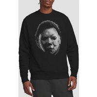 2 Michael Myers Shape Large Face Sweatshirt
