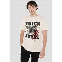 Demogorgon Trick Or Treat Sketch T Shirt Natural
