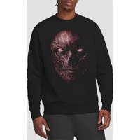 Vecna Oversized Face Sweatshirt