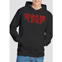 Retro Drippy Logo Hoodie