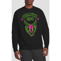 Hellfire Neon Sketch Logo Sweatshirt