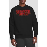 Retro Drippy Logo Sweatshirt