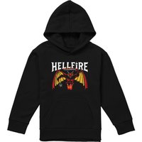 Hellfire Devil Pull Over Hoodie