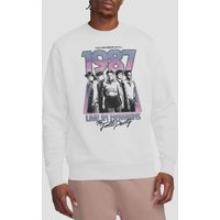 Hawkins 1987 Group Tour Poster Sweatshirt