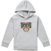 Hawkins Tigers Scratch Pull Over Hoodie Athletic Heather