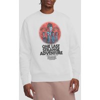 One Last Adventure Poster Sweatshirt