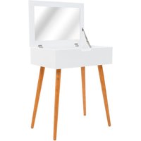 Dressing Table Mirror MDF 60x40x75 cm x 40 x 75 cm