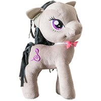 Doodle My Little " Pony Octavia Plush Toy', Perfect for Pony Fan in Cream | Size: Medium