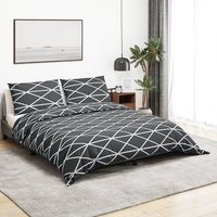 Duvet Cover Set 220x240 cm Cotton