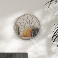 Mirror Sand 40x3 cm Iron Round Indoor Use