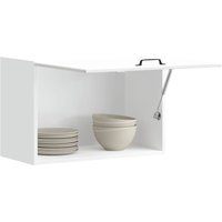 Kitchen Wall Cabinet Lucca High Gloss Engineered Wood