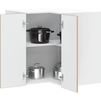 Kitchen Wall Corner Cabinet Kalmar Artisan Oak Engineered Wood