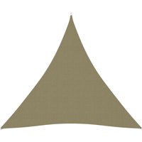 Berkfield Home Sunshade Sail Oxford Fabric Triangular 4.5x4.5x4.5 m Beige