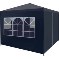 Berkfield Home Party Tent 3x3 m Blue