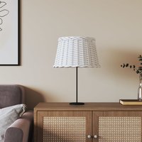 Lamp Shade √ò45x28 cm Wicker 45x28 cm