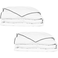 Winter Down Duvet 2 pcs 135x200 cm