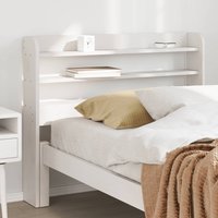 Headboard Shelves 75 cm Solid Wood Pine