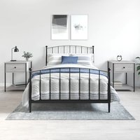 Berkfield Home Bedside Tables 2 pcs Grey Sonoma 44x45x58 cm Engineered Wood | Size: 44 x 45 x 58 cm