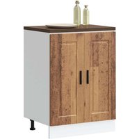 Kitchen Base Cabinet Porto Old Wood Engineered Wood