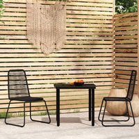 3 Piece Garden Dining Set