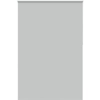 Roller Blind Blackout Light Grey 145x210 cm Fabric Width 141.6 cm Polyester