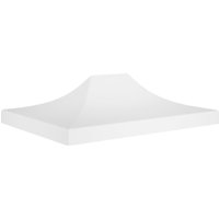 Berkfield Home Party Tent Roof 4.5x3 m White 270 g/m ²