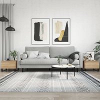 Berkfield Home Coffee Tables 2 pcs Sonoma Oak 50x46x35 cm Engineered Wood in Brown | Size: 50 x 46 x 35 cm