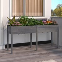 Planter Liner 161x45x76 cm Solid Wood Fir x 45 x 76 cm