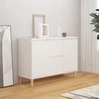 Berkfield Home Sideboard White 103.5x35x70 cm Engineered Wood