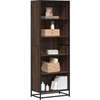 Bookcase Oak 60x35x170.5 cm Engineered Wood