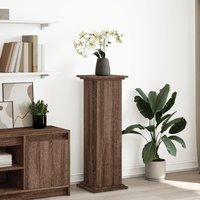 Display Stand Storage Oak 31x30x90 cm Engineered Wood x 30 x 90 cm
