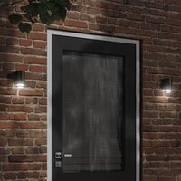 Outdoor Wall Lights 2pcs Die cast Aluminium