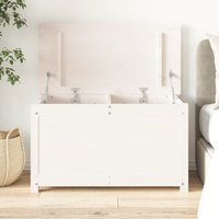 Storage Box 80x40x45.5 cm Solid Wood Pine